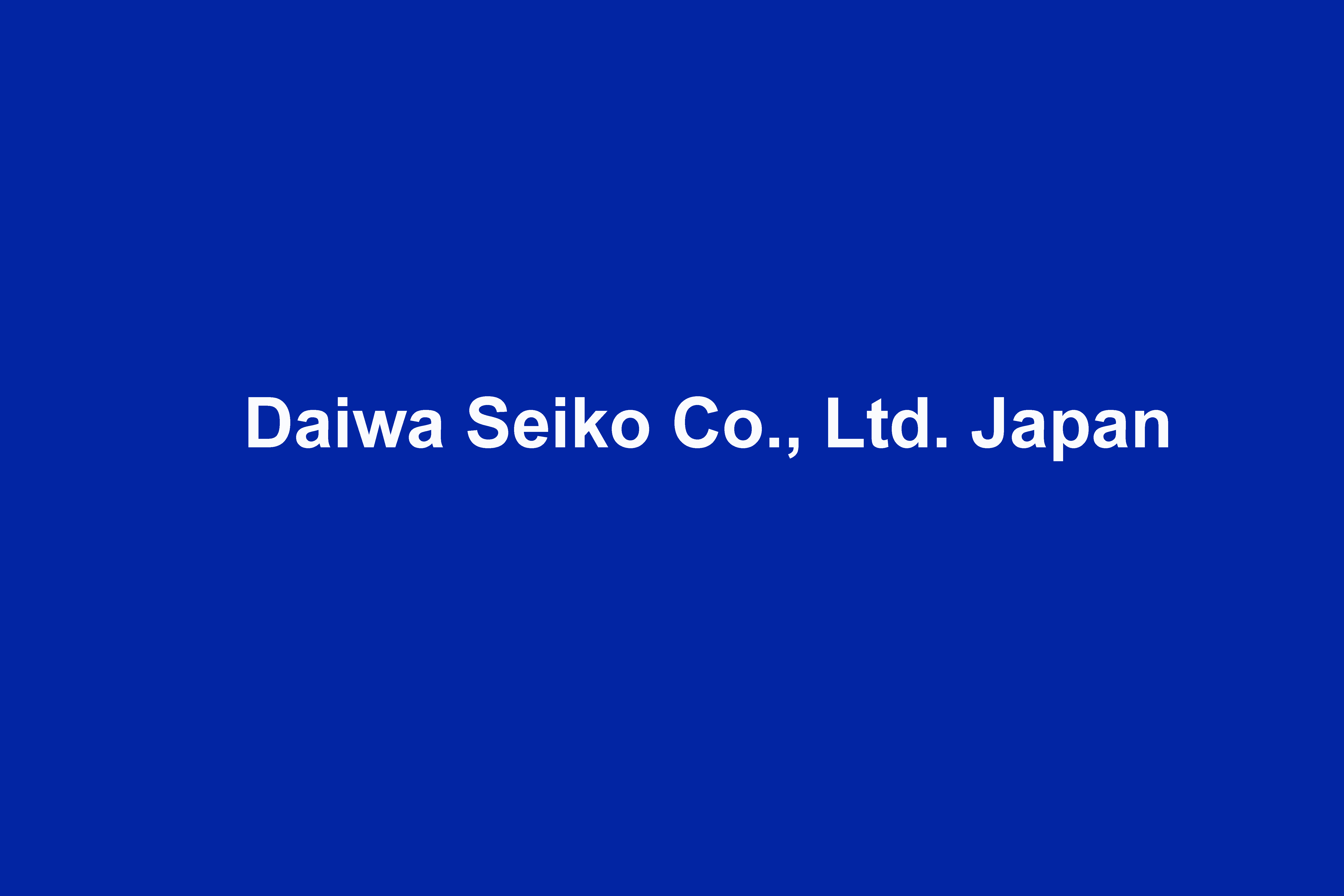 Daiwa Japan